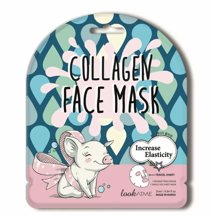 Mascarilla facial Look at Me COLLAGEN FACE MASK