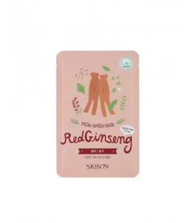 MASCARILLA HIDRATANTE RED GINSENG - FRESH GARDEN MASK