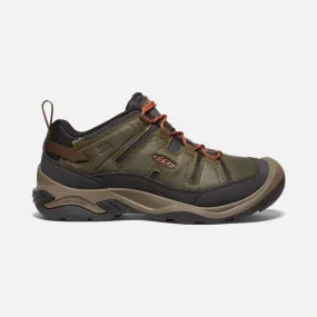 Men's Circadia Waterproof Black Olive Potters Clay