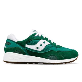 Men's Saucony Shadow 6000 "Ivy Prep" - Green/White