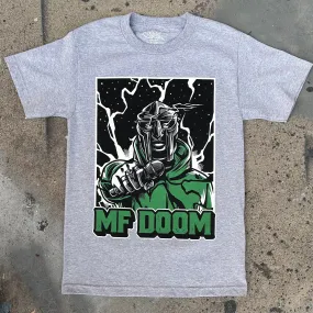 MF DOOM tee (ath grey)