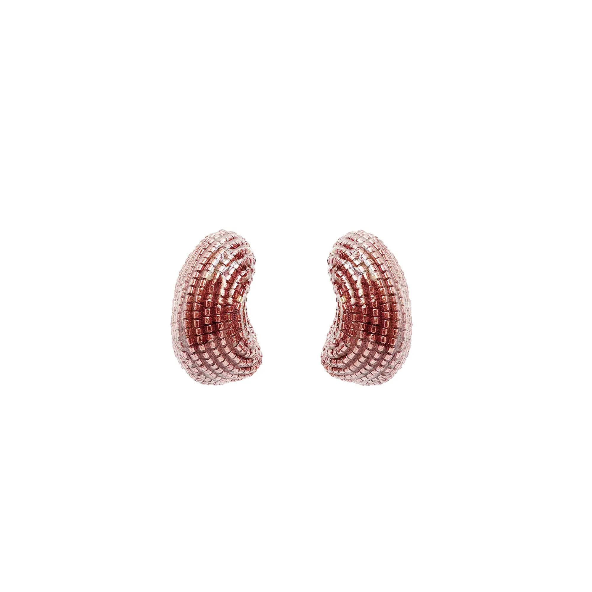 Mini Aretes Arele - Rojo