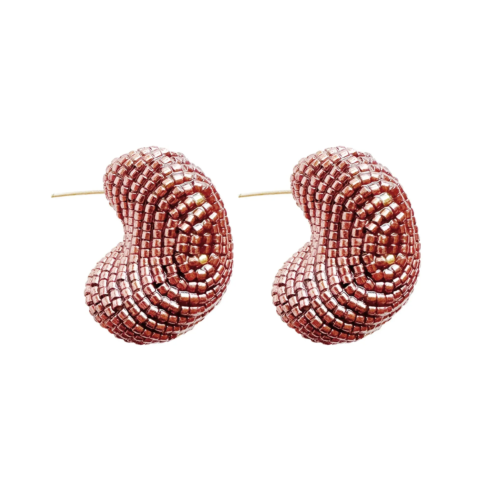 Mini Aretes Arele - Rojo