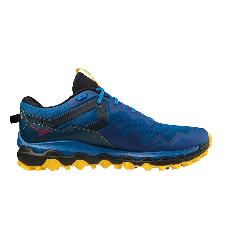 Mizuno Wave Mujin 9 Azul Amarillo