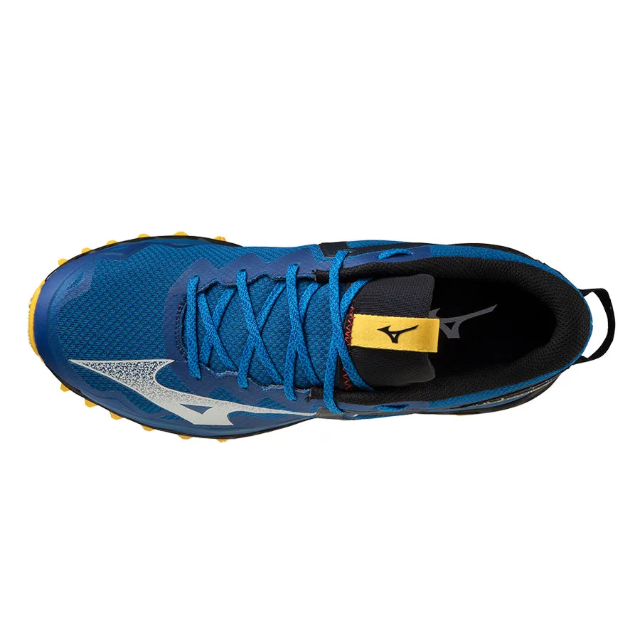 Mizuno Wave Mujin 9 Azul Amarillo