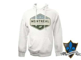 Montreal Quebec HOODIE.