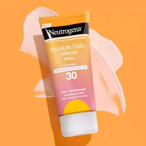 NEUTROGENA Invisible Daily Defense SPF30 Sunscreen 88ml