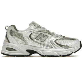 New Balance 530 White Silver Metallic