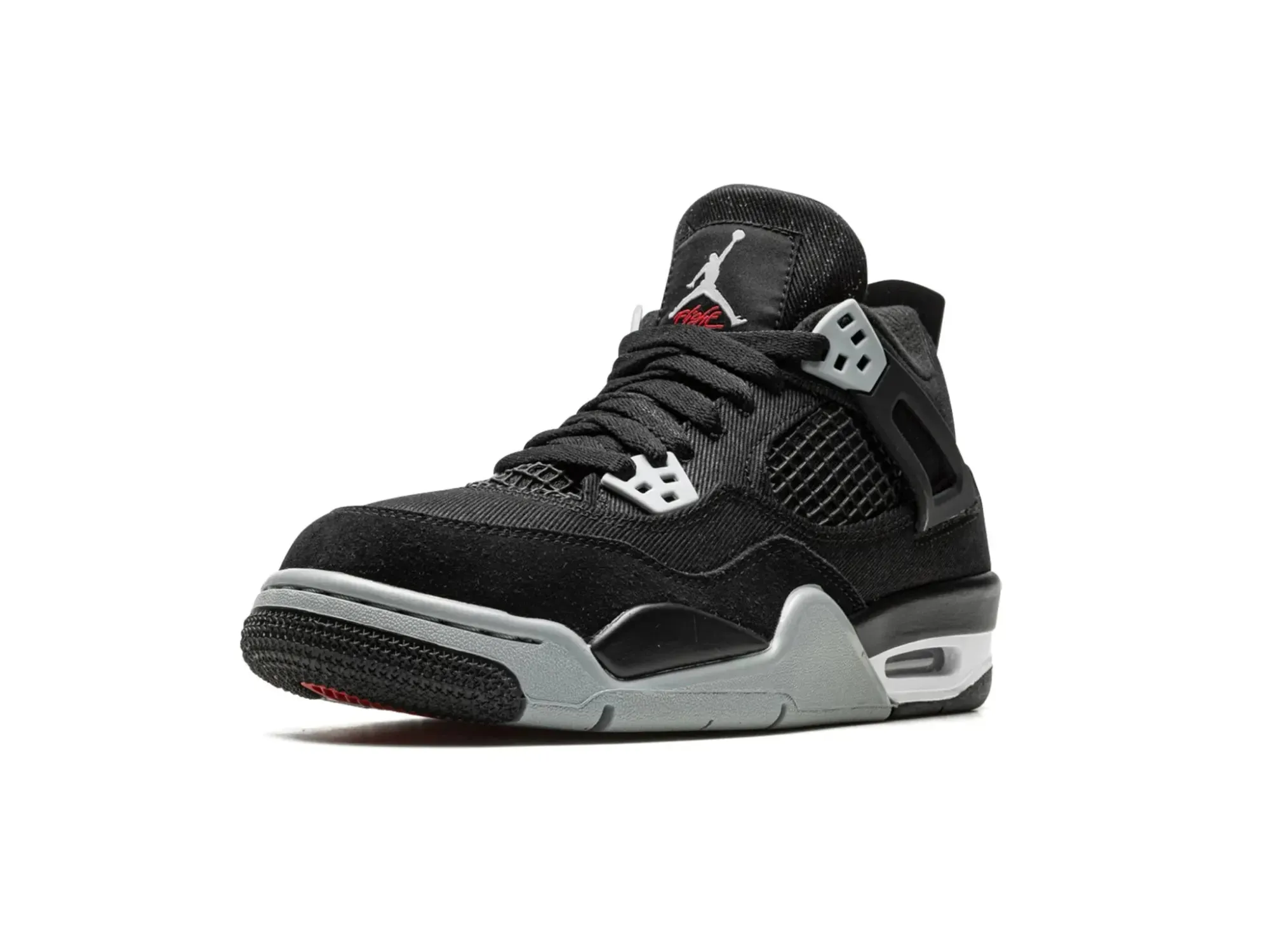 Nike Air Jordan 4 Retro SE "Black Canvas"