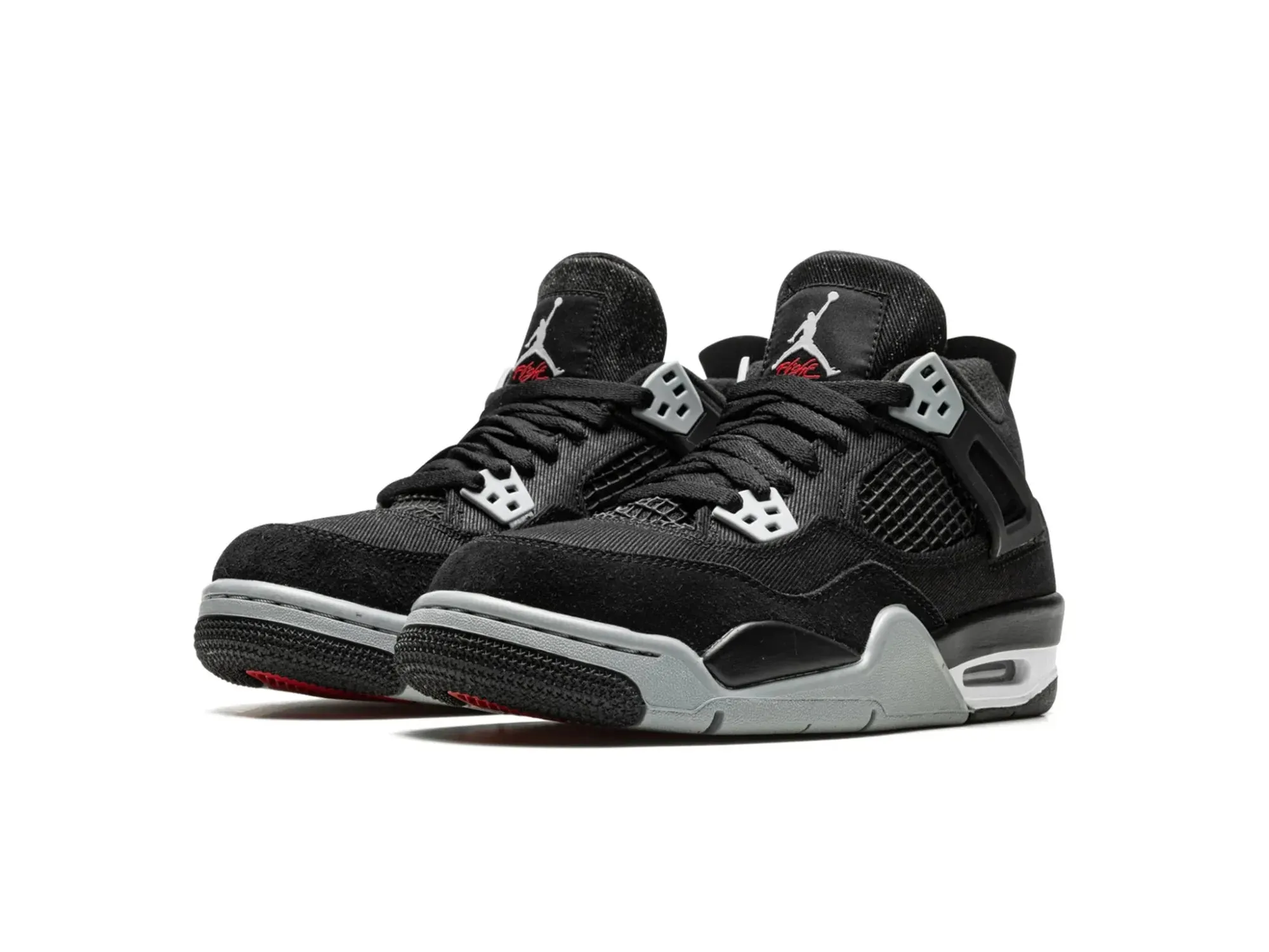 Nike Air Jordan 4 Retro SE "Black Canvas"