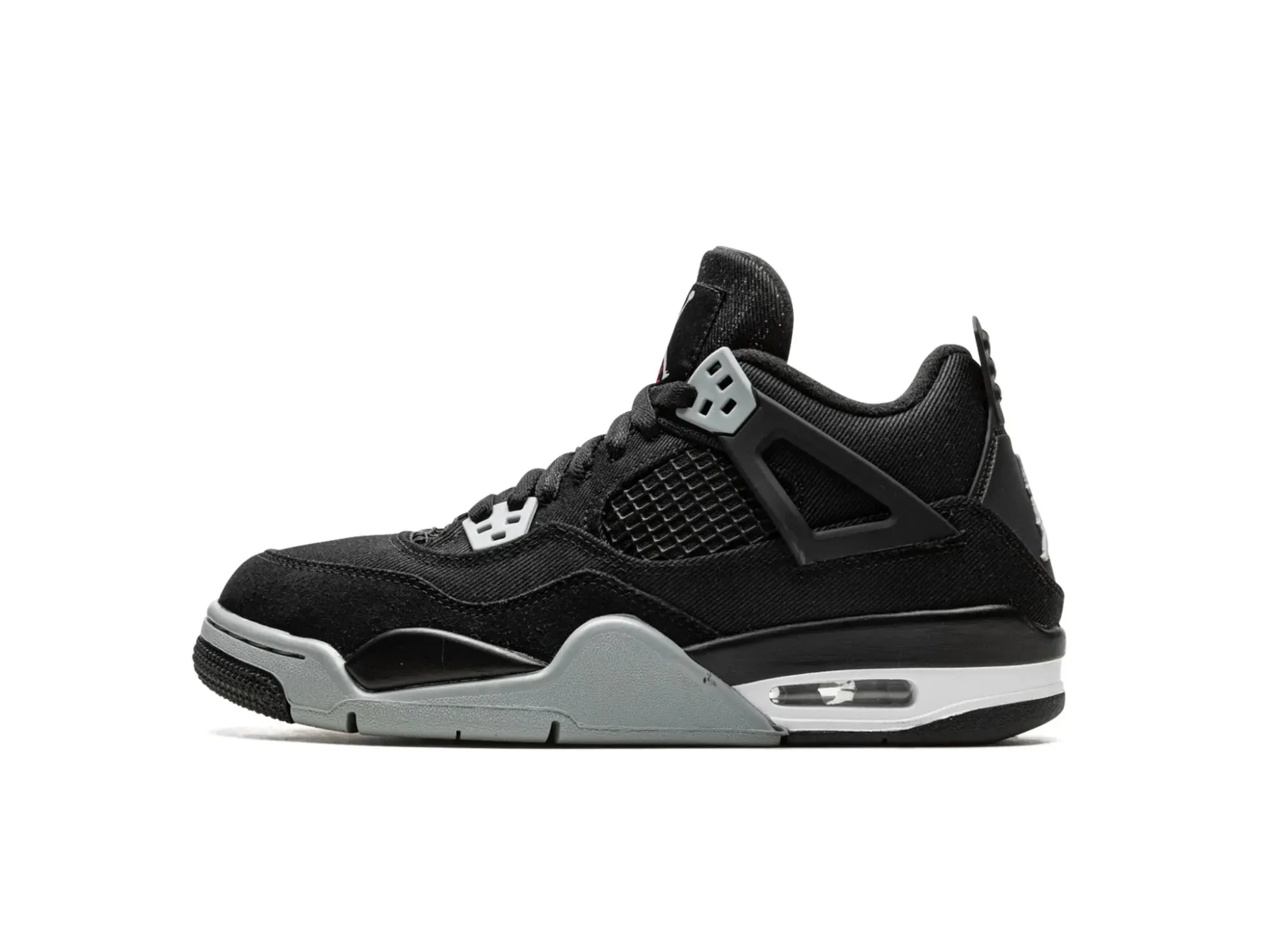 Nike Air Jordan 4 Retro SE "Black Canvas"