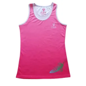 Orchard Activewear Women's Vest - Feathers