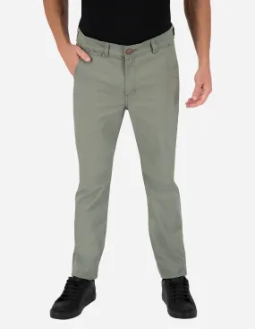 Pantalón Chino de Gabardina - Grey Stone