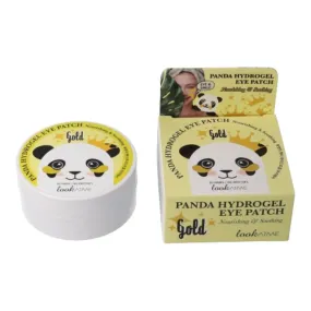 Parches de ojos LOOK AT ME PANDA HYDROGEL EYE PATCH GOLD