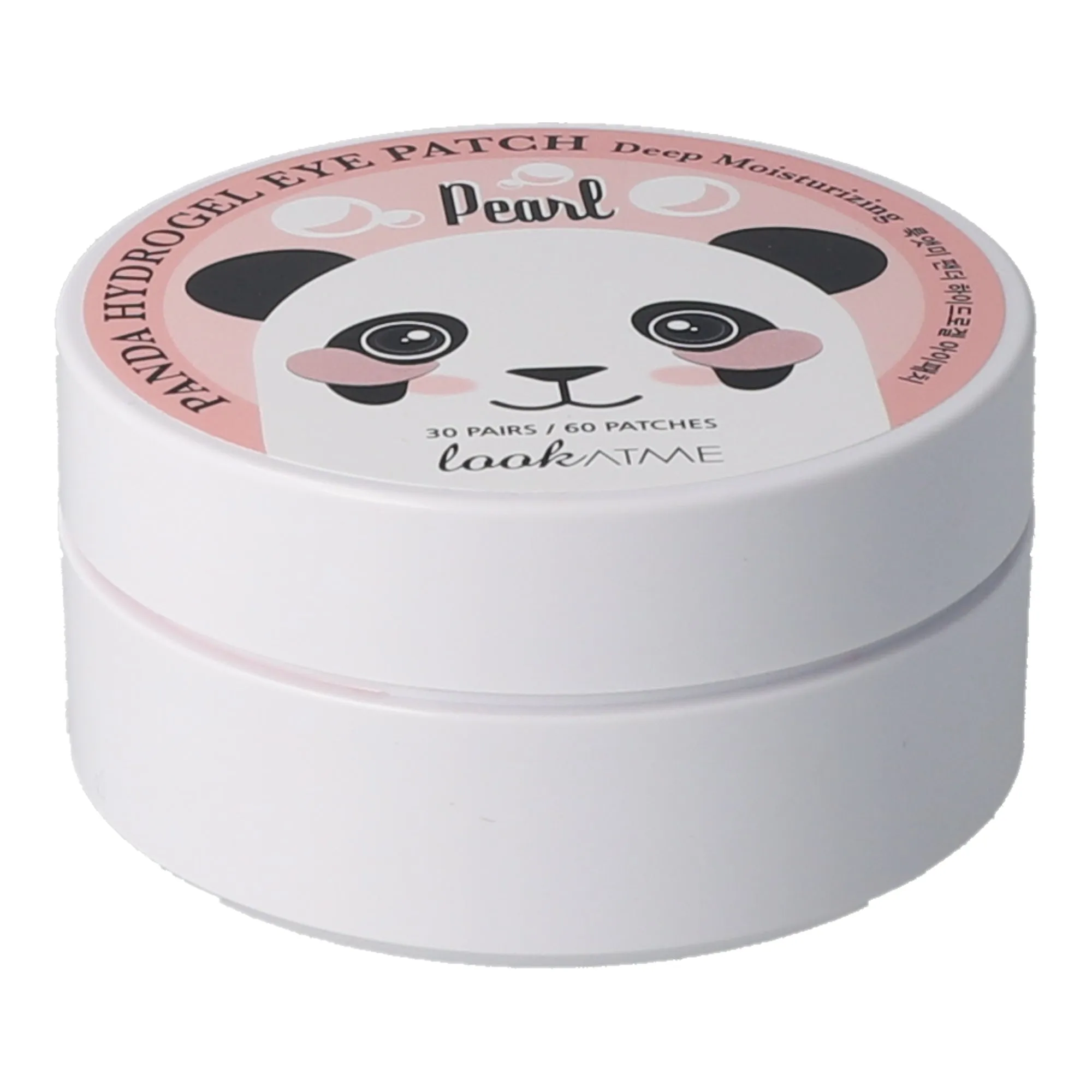 PARCHES DE OJOS LOOK AT ME PANDA HYDROGEL PEARL