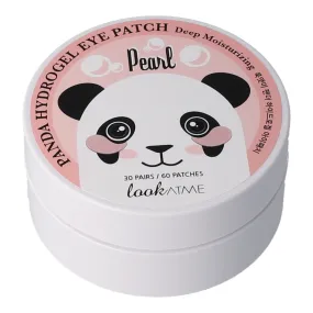 PARCHES DE OJOS LOOK AT ME PANDA HYDROGEL PEARL