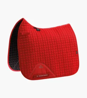 PEI Close Contact Dressage Saddle Pad (Red)