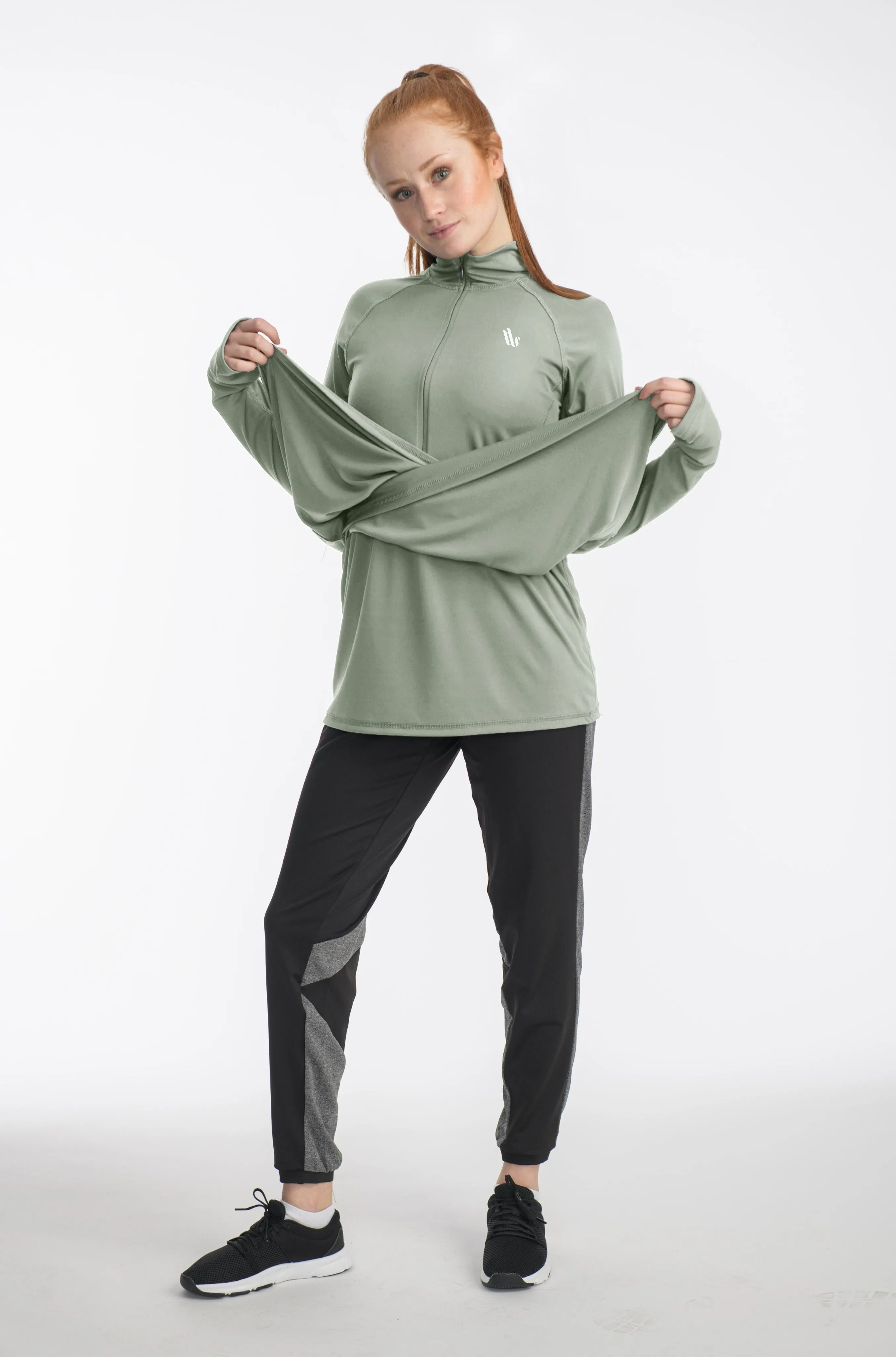 Performance Top Sage Green