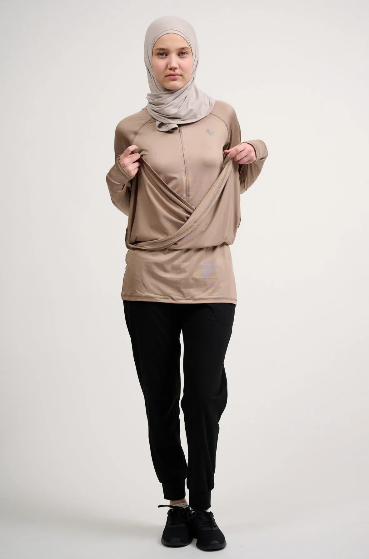 Performance Top- Lux Tan