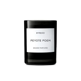 Peyote Poem BYREDO Vela perfumada