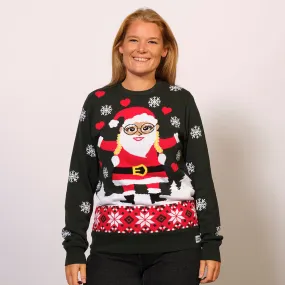 Plan Børnefonden Julesweater - Dame.