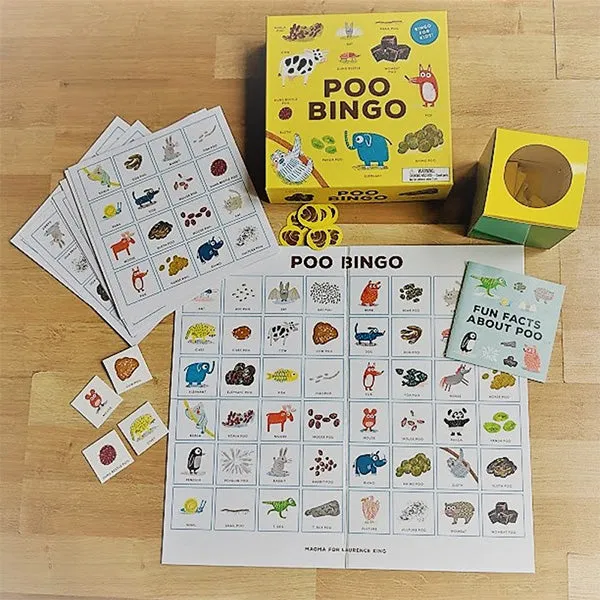 Poo Bingo