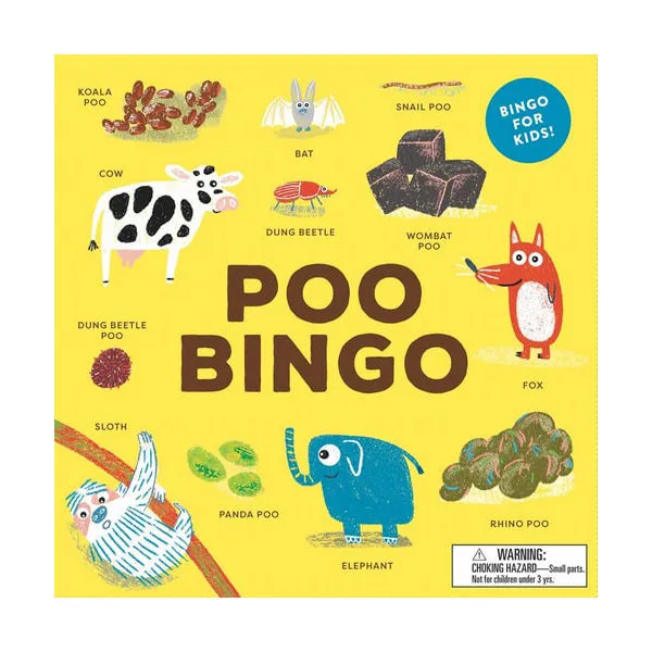 Poo Bingo