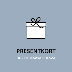 Presentkort fr webbshoppen