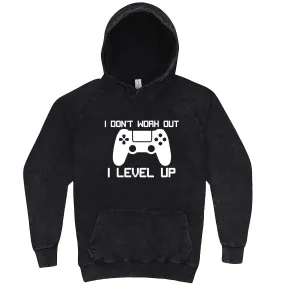 "I Don't Work Out, I Level Up - Video Games" hoodie