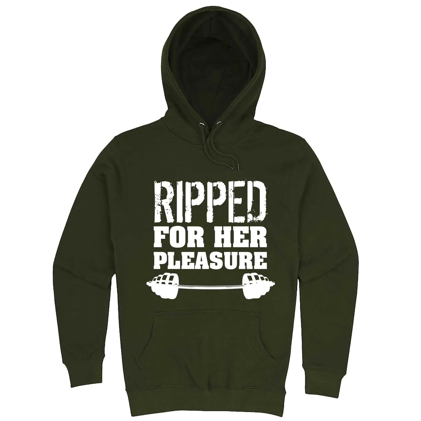 "Ripped For Her Pleasure" hoodie