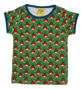 Radish (Green) T-Shirt (8-9 years and Adult M)