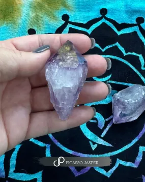 Raw Amethyst Point, Intuition   Protection