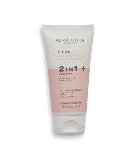 Revolution Skincare - 2 en 1 Gel higienizador y bálsamo hidratante de manos