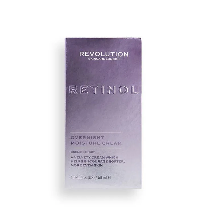 Revolution Skincare - Crema de noche con retinol