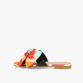 Sandalias Mariam rosa multi