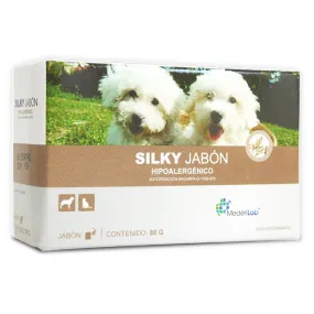 Silky Jabón Hipoalergénico 80 Gr - MederiLab