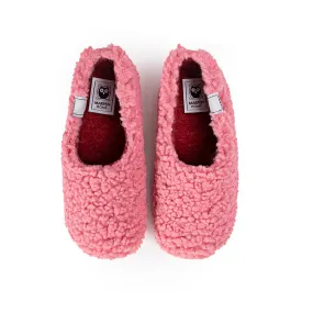 Slippers Camping Borreguito Rosa