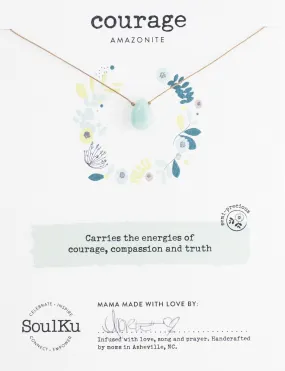 Soul-Full Of Light Courage Necklace