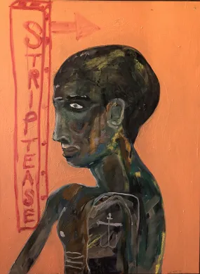 Striptease - 78 x 103cm