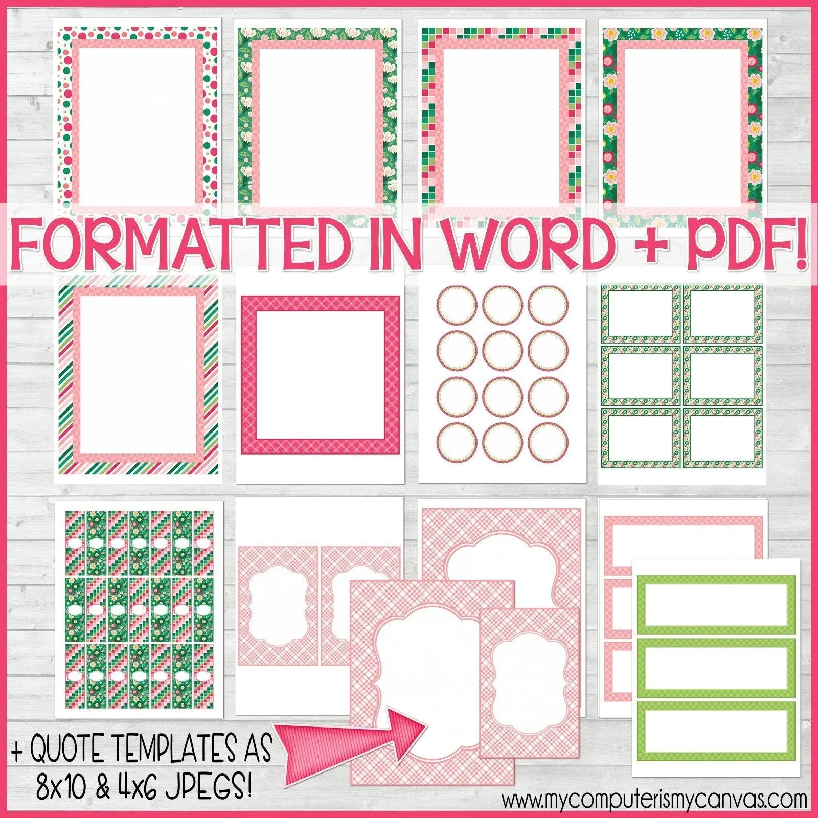 Sunday Lesson Kit BUNDLE C (Kits 7, 8 & 9} PRINTABLE