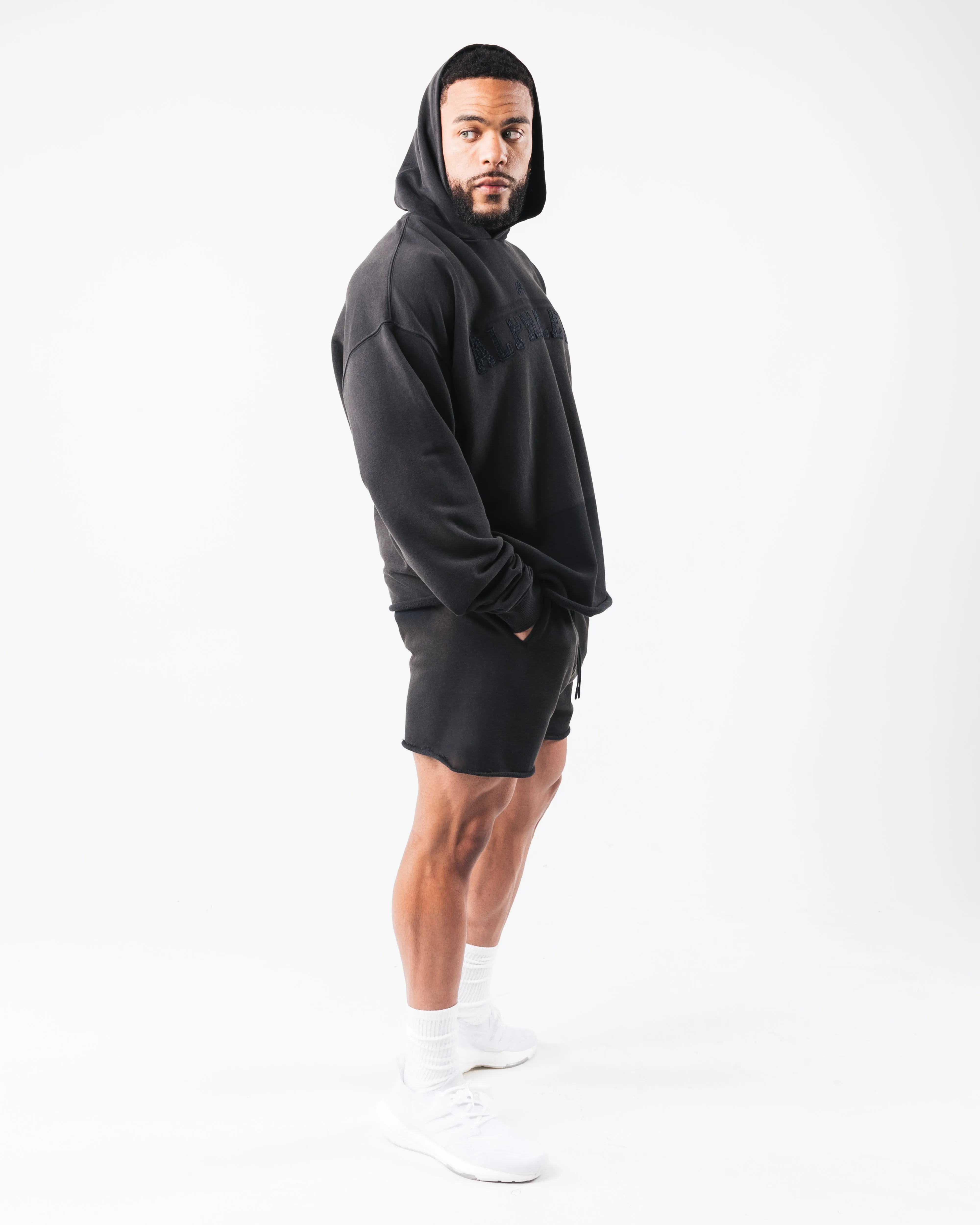 Sunfade Hoodie - Black