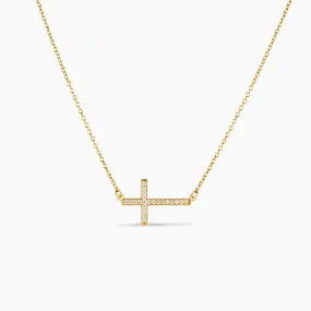 The Dainty Sideways Cross