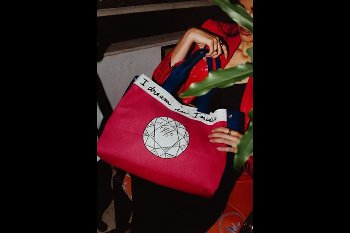 The Gem Hot Pink Mini Tote Bag