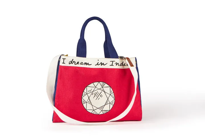 The Gem Hot Pink Mini Tote Bag