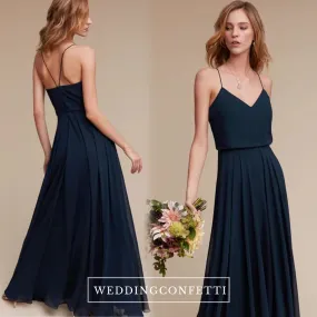 The Katel Chiffon Bridesmaid Collection (Customisable)