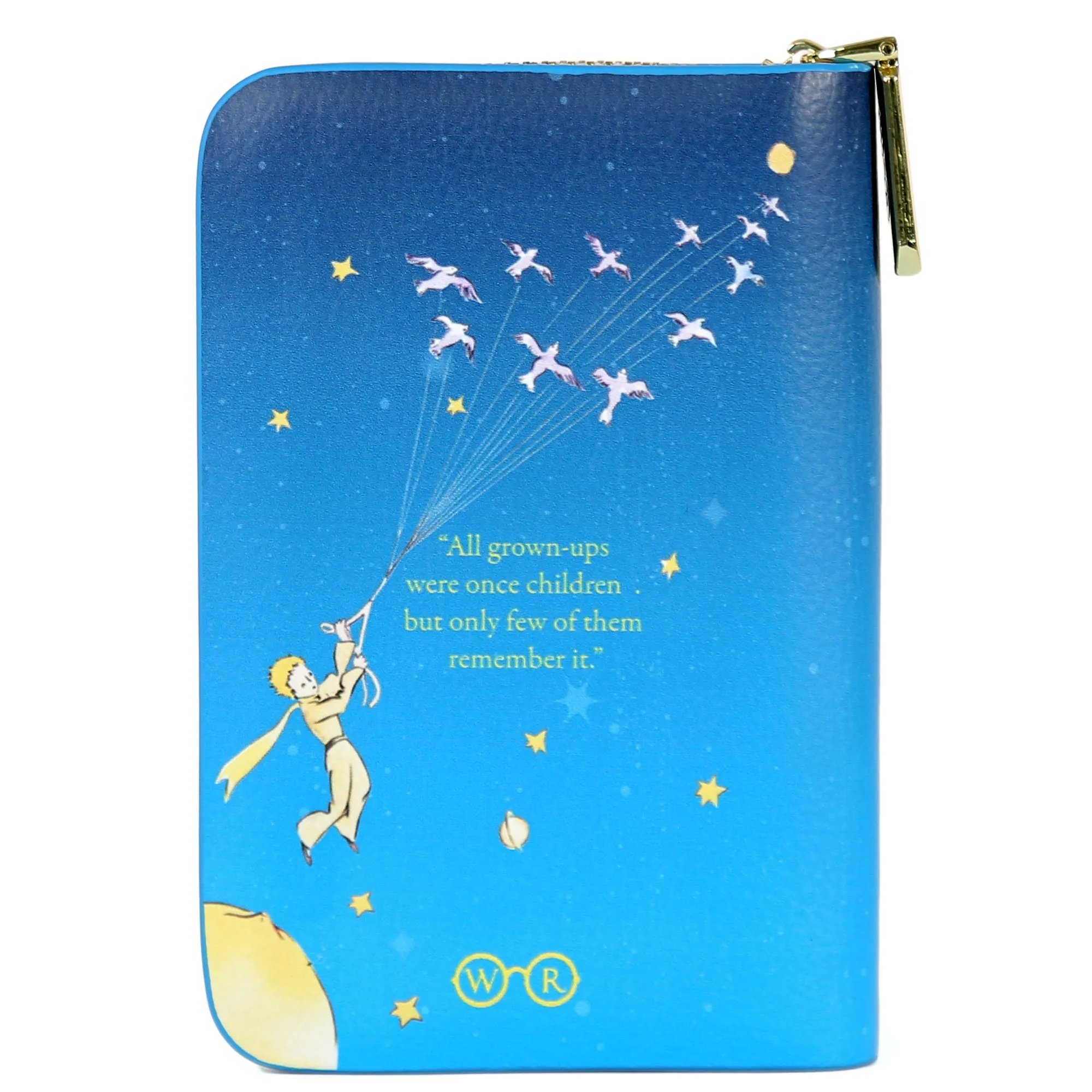 The Little Prince Book Zip Around Purse