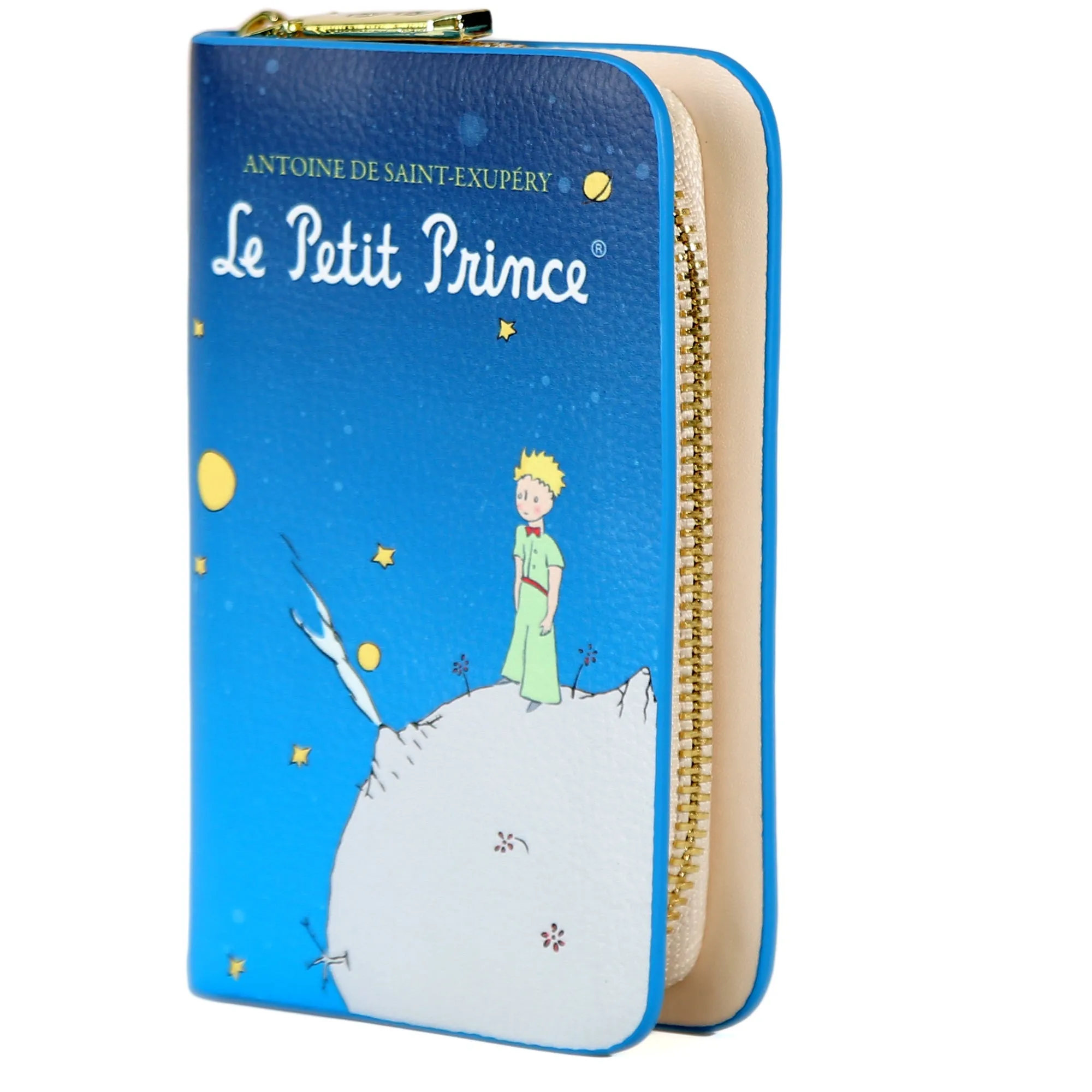 The Little Prince Book Zip Around Purse