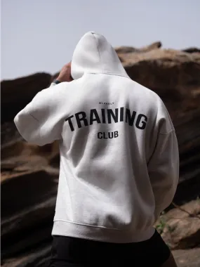 Training Club Relaxed Hoodie - Marl White