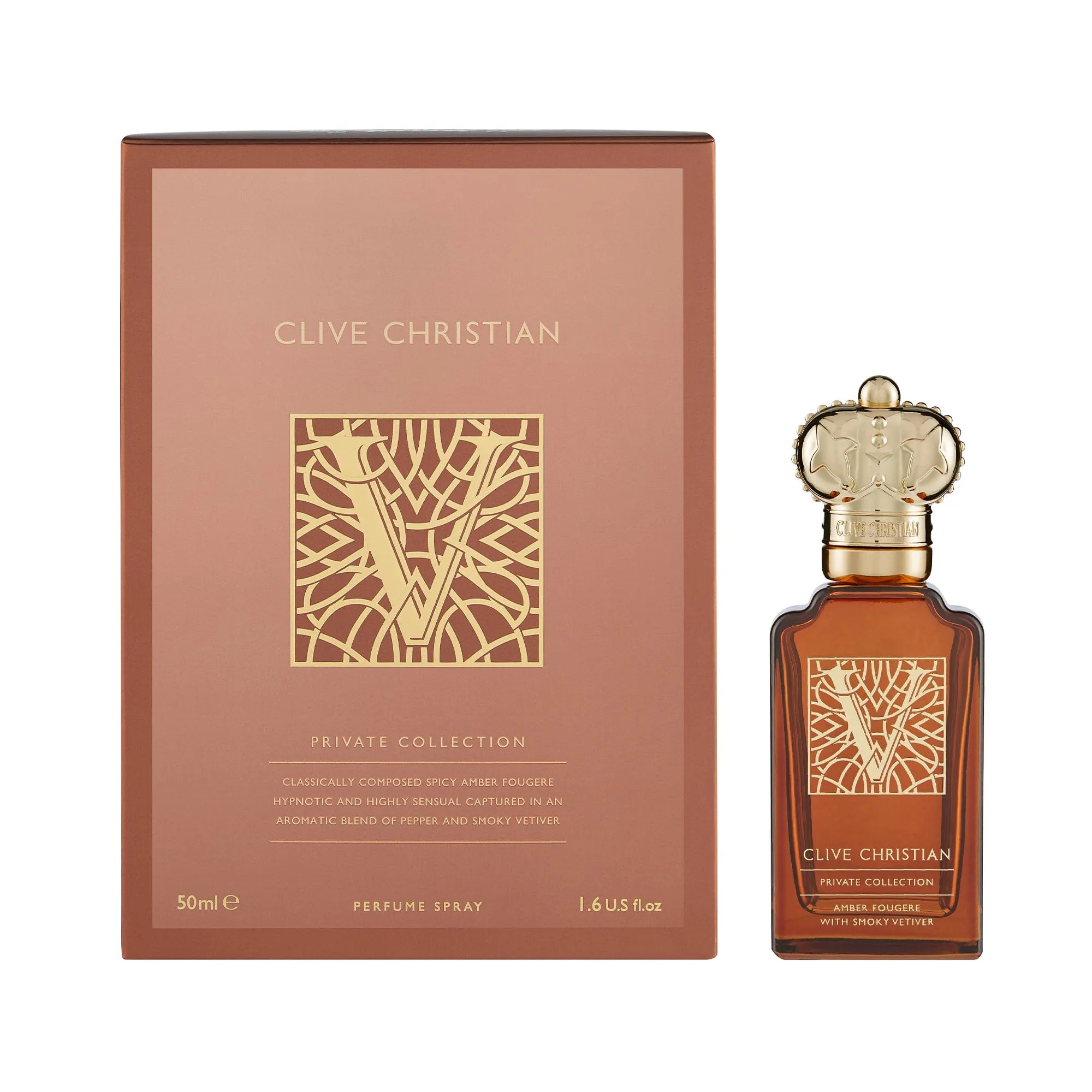 V Amber Fougere Masculine CLIVE CHRISTIAN Eau de Parfum