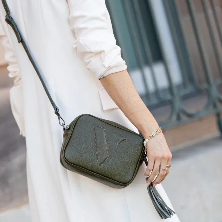 Vanessa Crossbody Bag Khaki